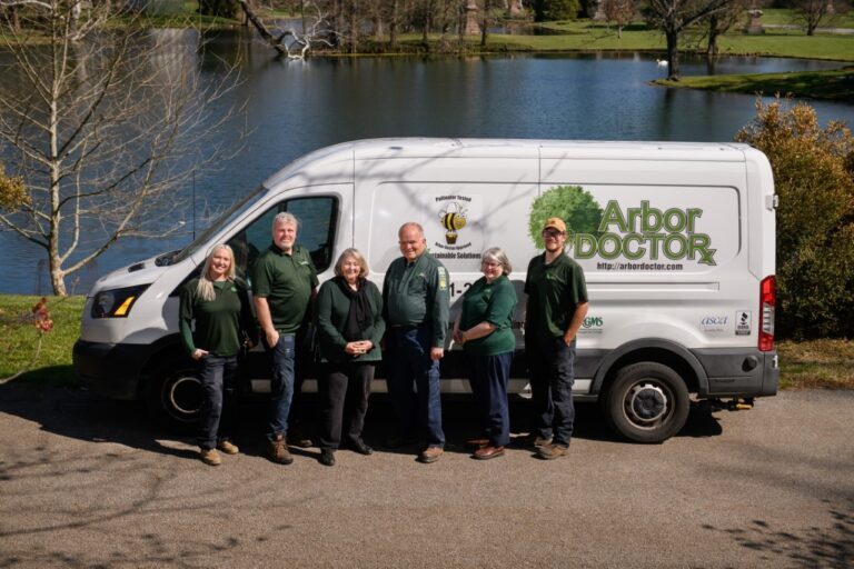 Arbor Doctor Team in front of van