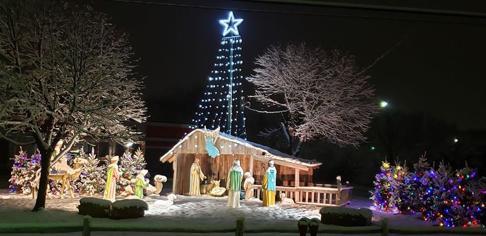 Christmas Manger scene