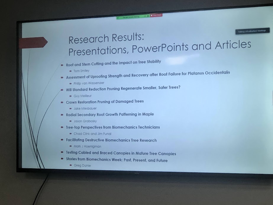 Research results powerpoint