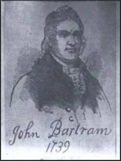 John Barlram sketched image