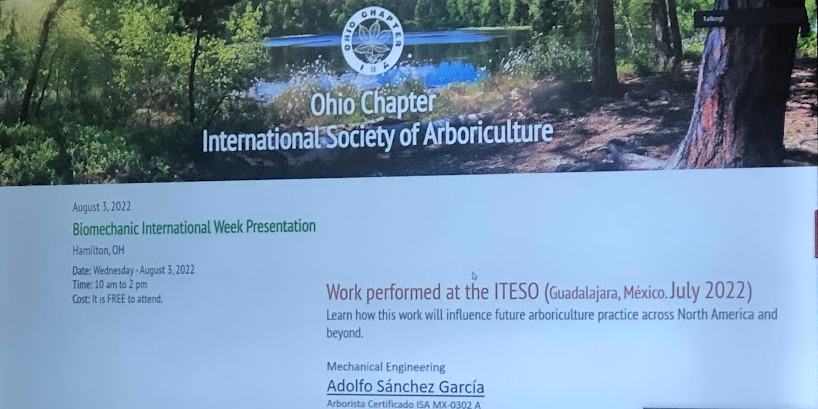 Ohio Chapter International Society of Arboriculture website