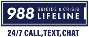 988 Suicide & Crisis Lifeline 24/7 Call, Text, Chat