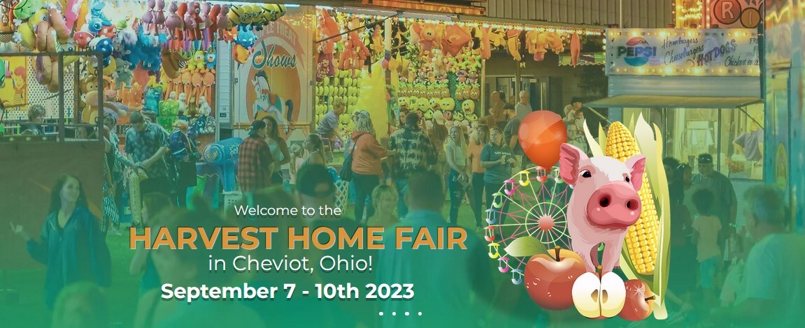 Harvest Home Fair in Cheviot, OH (September 7-10, 2023)