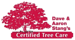 Dave & Aaron Stang's Certified Tree Care logo