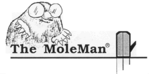 The Moleman logo