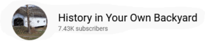 History in Your Own Backyard profile with 7.43K subscribers