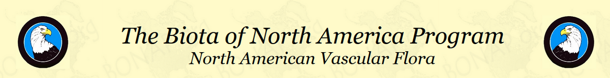 The Biota of North America Program - North American Vascular Flora