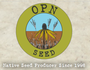 OPN Seed - Native Seed Producer since 1998 logo