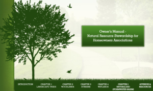 Homeownerâ€™s Association Tree and Natural Resources Stewardship Manual