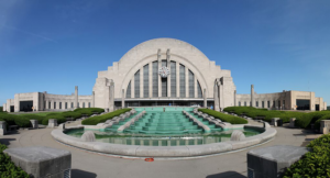 Cincinnati Museum Center building entrance