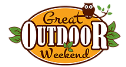 Great Outdoor Weekend logo