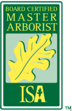 Board Certified Master Arborist ISA logo