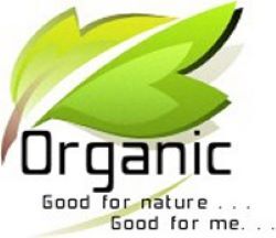 Organic, good for nature, good for me logo