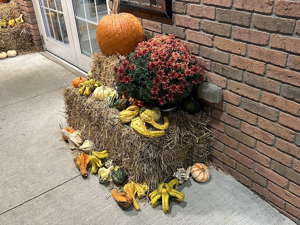 fall decorations