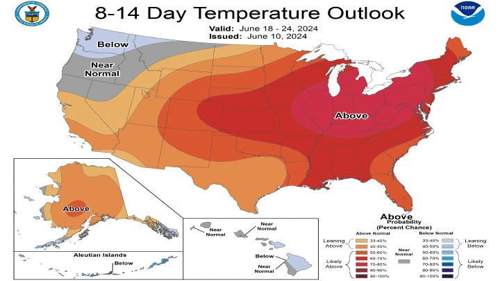 8-14 Day Temperature Outlook