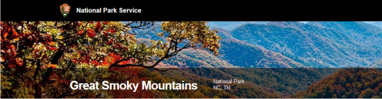 Great Smoky Moutains page on National Park Services website