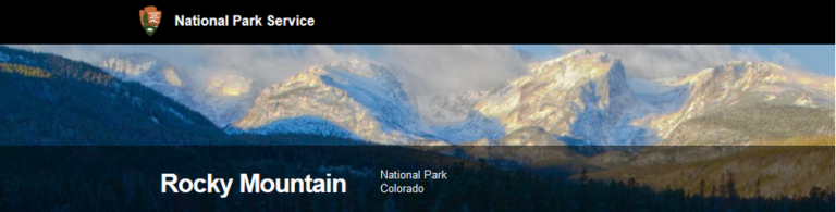 Rocky Mountain page on National Park Services website