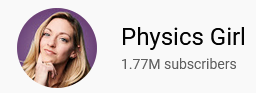 Physics Girl Youtube profile