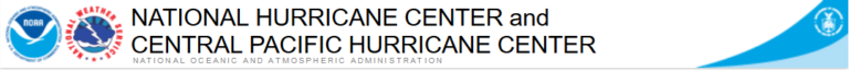 National Hurricane Center and Central Pacific Hurricane Center banner