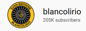 Blancolirio profile with 205K subscribers