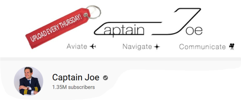 Captain Joe's profile