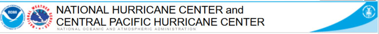 National Hurricane Center and Central Pacific Center banner