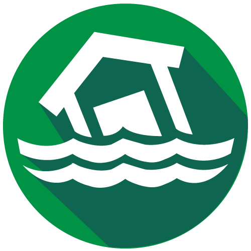 House flooding icon