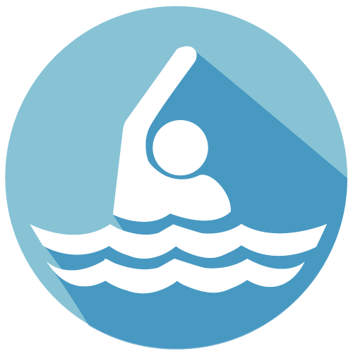 Person in water icon