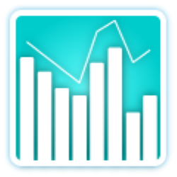 icon of bar graph