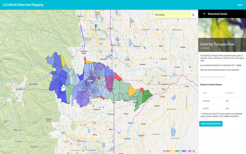 Watershed Map