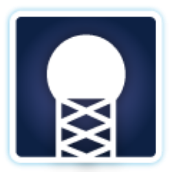 Radar tower icon